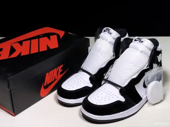 Rep Onekick CD0461-007 1 Jordan Air OG Retro Panda High 0513